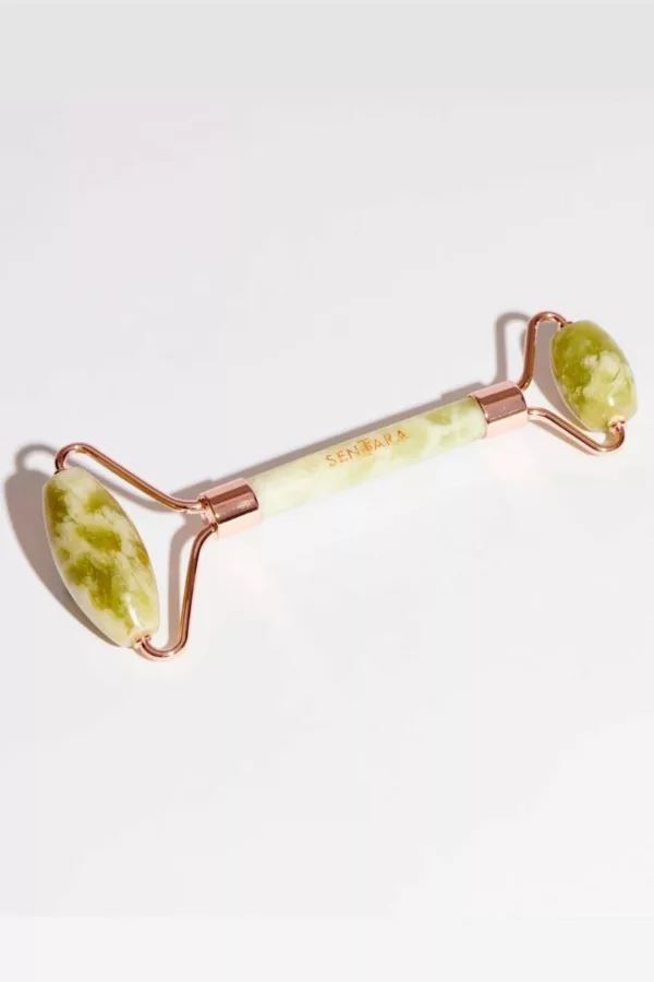 Roller Jade vert - Outil de massage