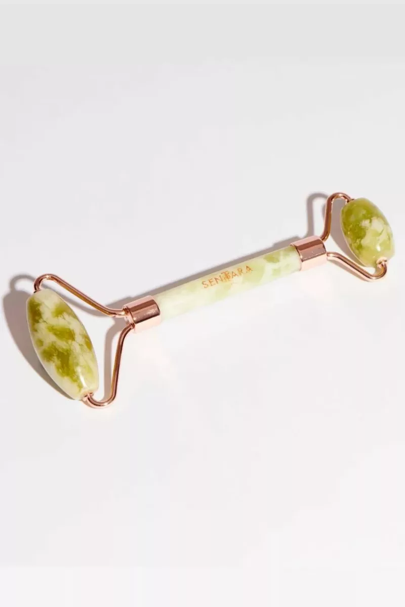 Roller Jade vert - Outil de massage