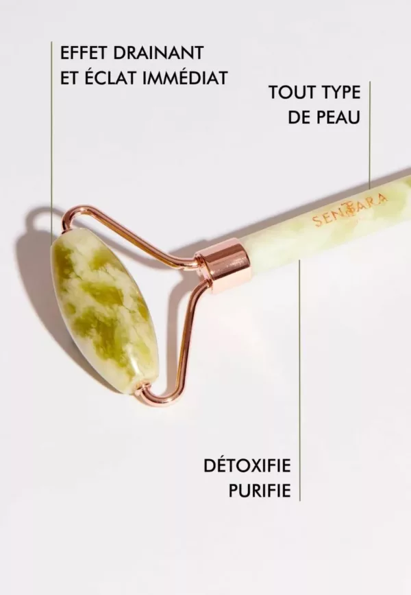 Roller Jade vert - Outil de massage – Image 2