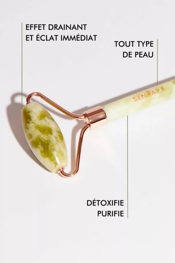 Roller Jade vert - Outil de massage