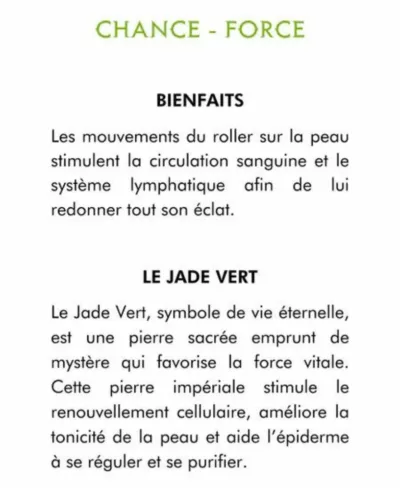 Roller Jade vert - Outil de massage – Image 4