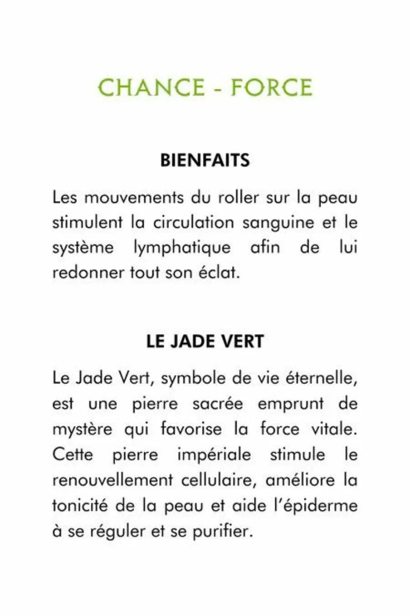 Roller Jade vert - Outil de massage – Image 4