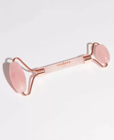 Roller Quartz Rose - Outil de massage – Image 1