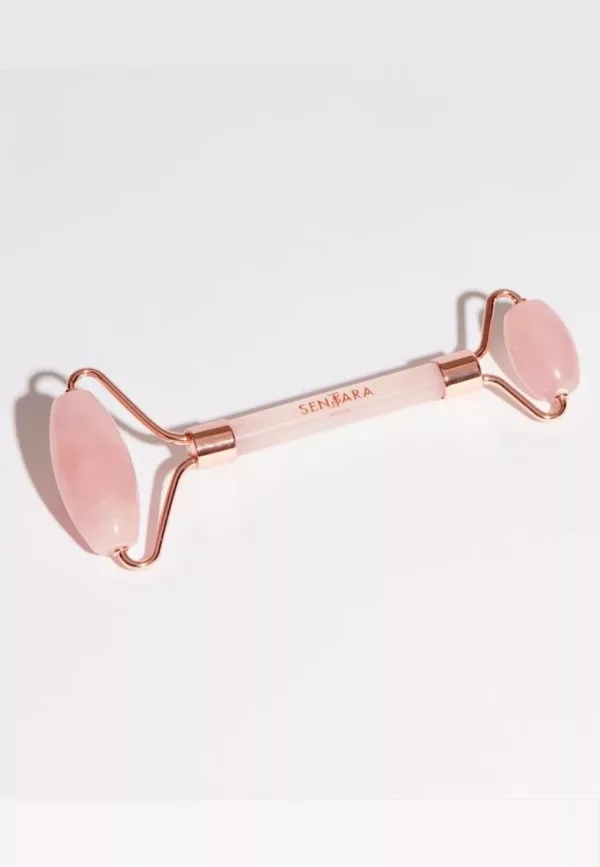 Roller Quartz Rose - Outil de massage – Image 1