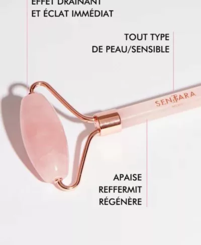 Roller Quartz Rose - Outil de massage – Image 2