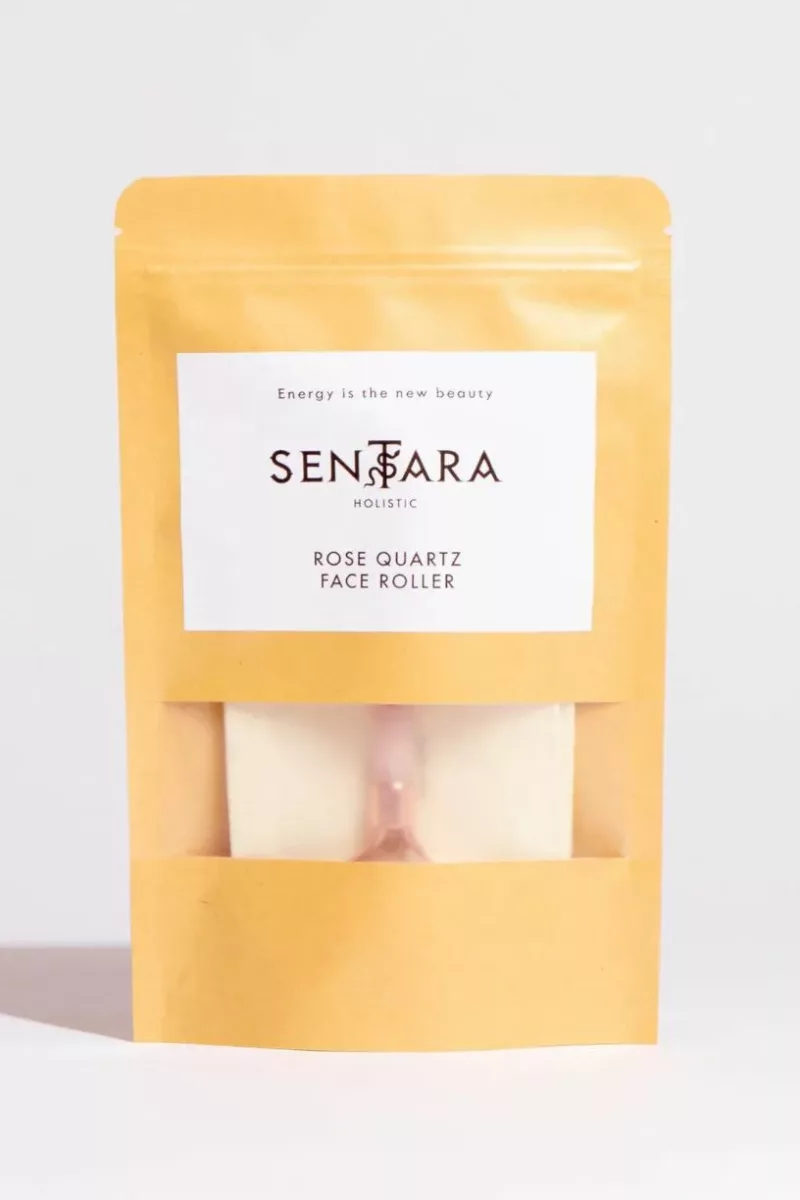 Roller Quartz Rose - Outil de massage
