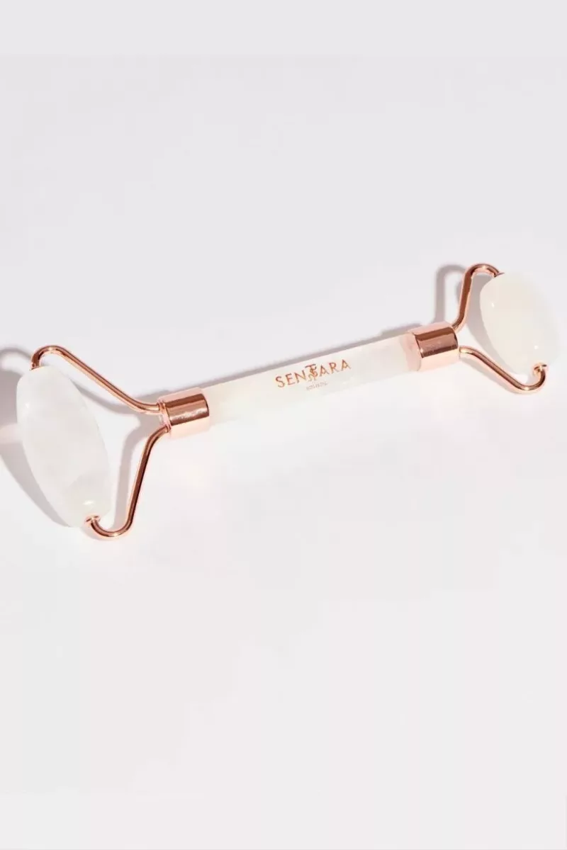 Roller Cristal de Roche - Outil de massage