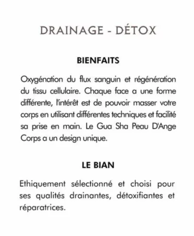 Gua Sha Peau D'Ange - Corps – Image 4