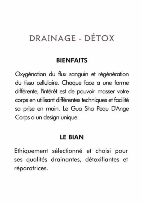 Gua Sha Peau D'Ange - Corps – Image 4