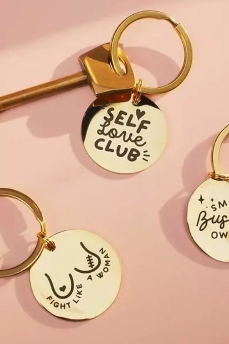 Porte-clé Small business owner