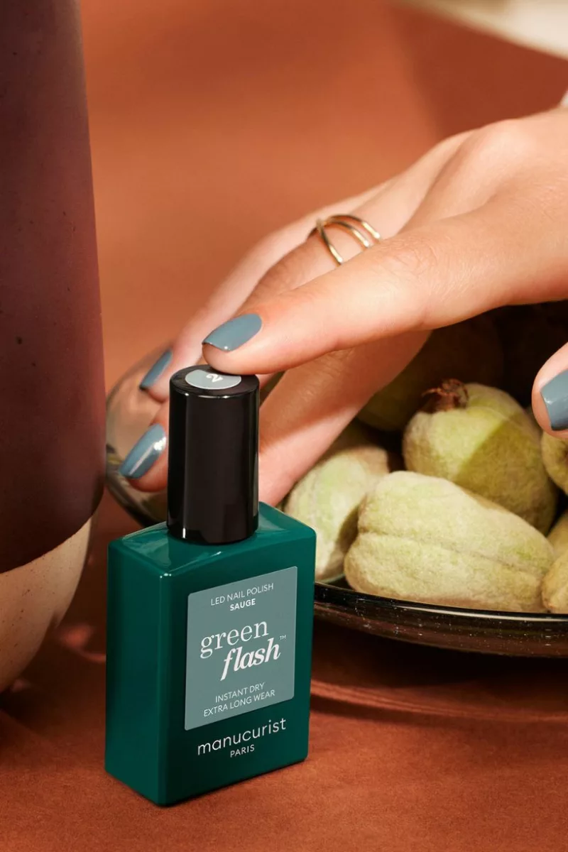 Sauge - Vernis Green Flash