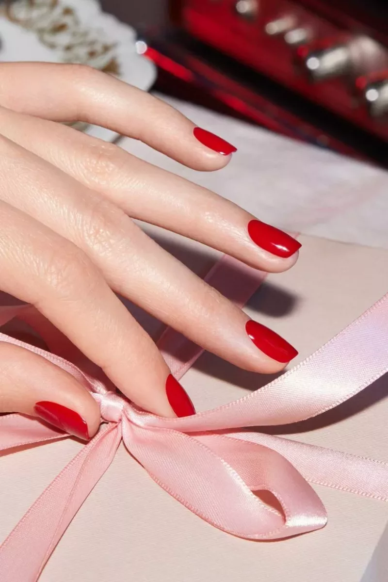 Red Velvet - Vernis Green Flash