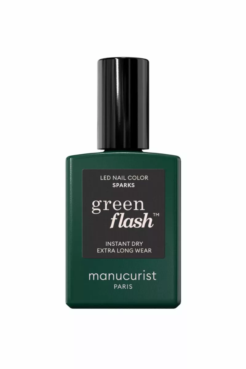 Sparks - Vernis Green Flash