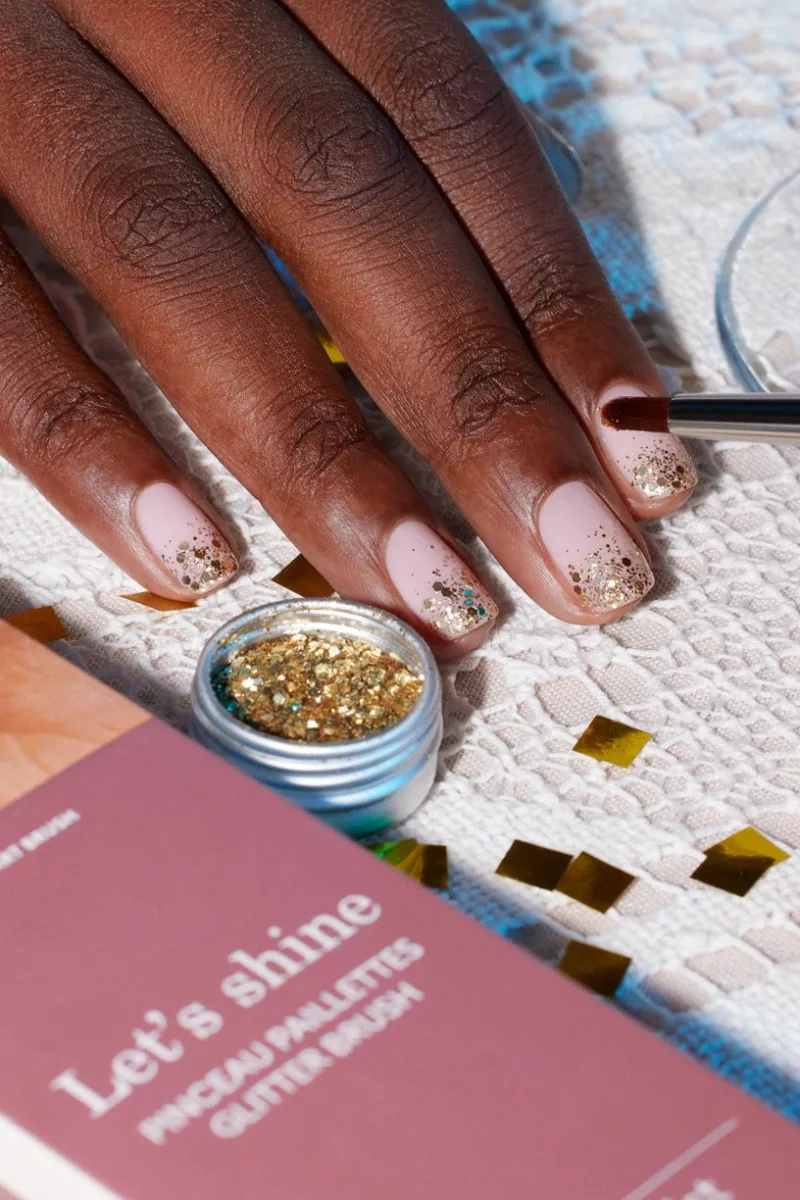 Pinceau Paillettes
