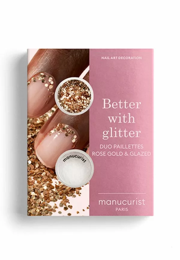 Duo Paillettes Rose Gold & Glazed – Image 2