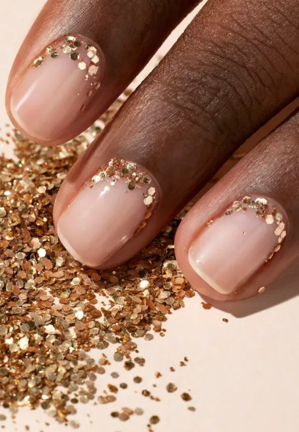 Duo Paillettes Rose Gold & Glazed – Image 1
