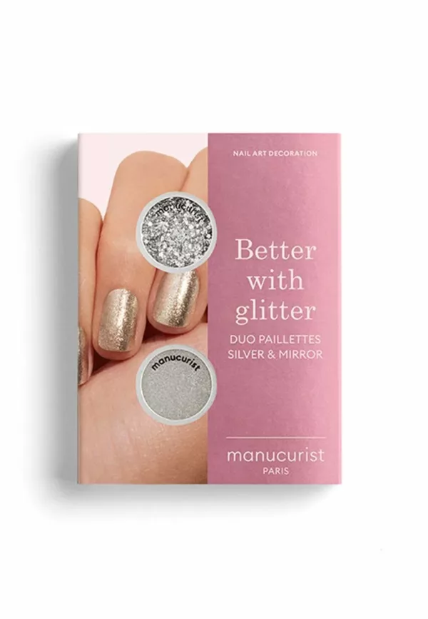 Duo Paillettes Silver & Mirror – Image 3