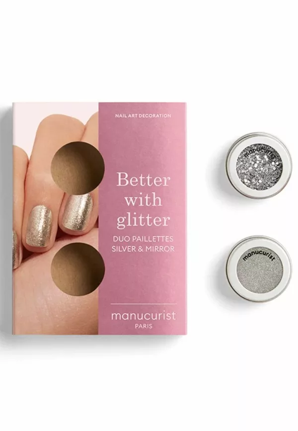 Duo Paillettes Silver & Mirror – Image 4