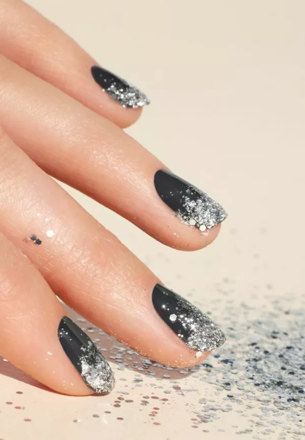 Duo Paillettes Silver & Mirror – Image 1