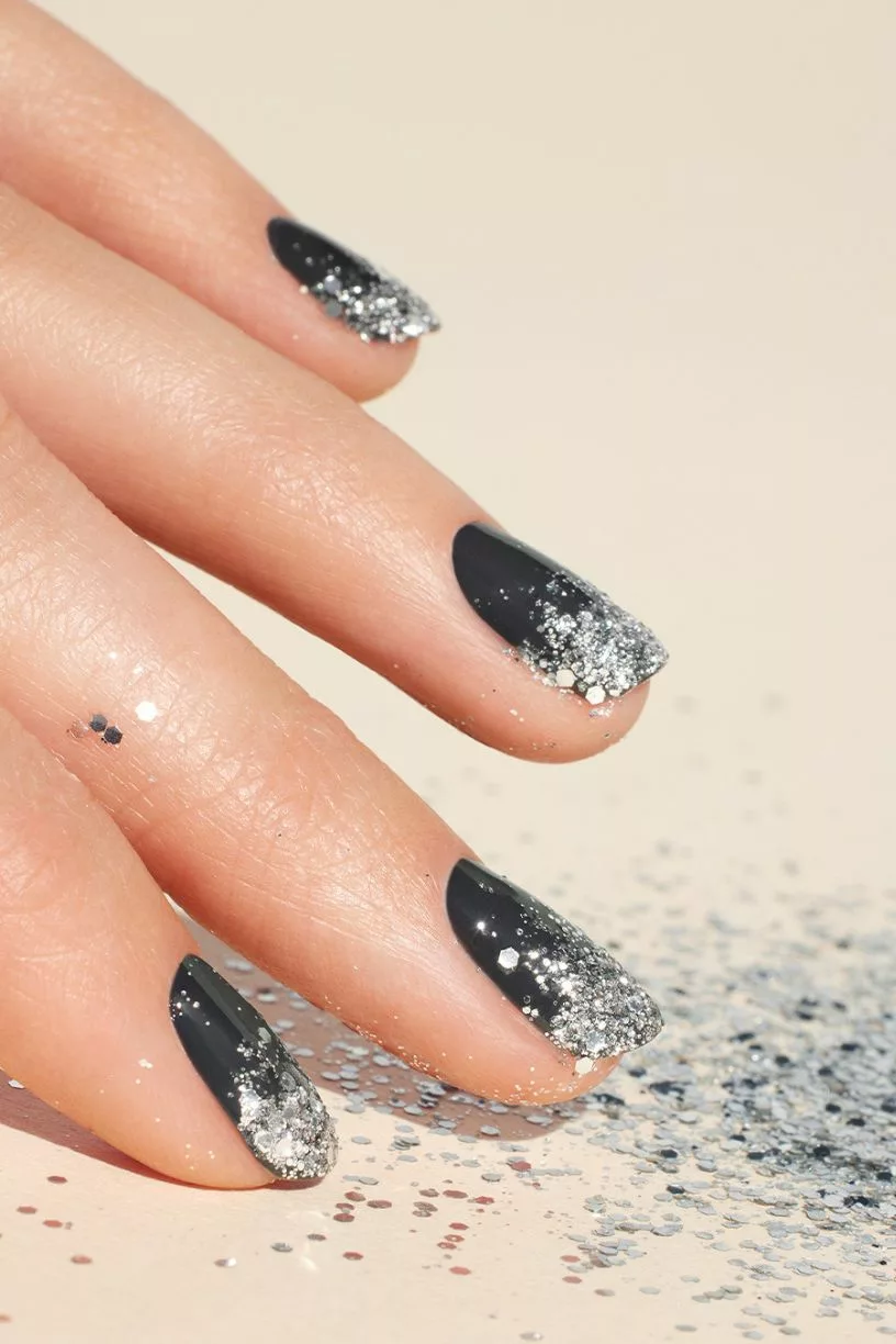 Duo Paillettes Silver & Mirror – Image 1