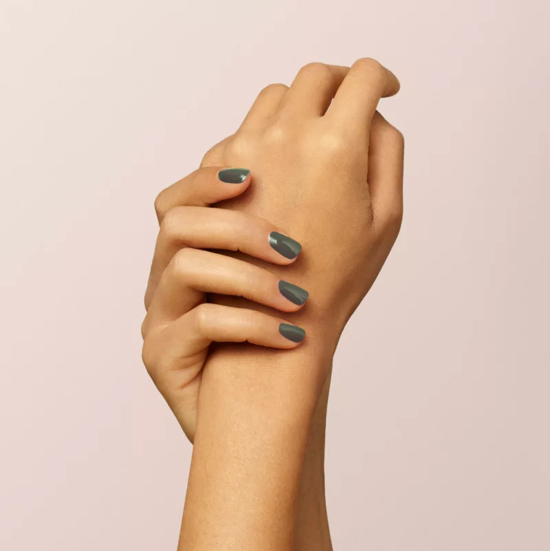 Khaki - Vernis Green