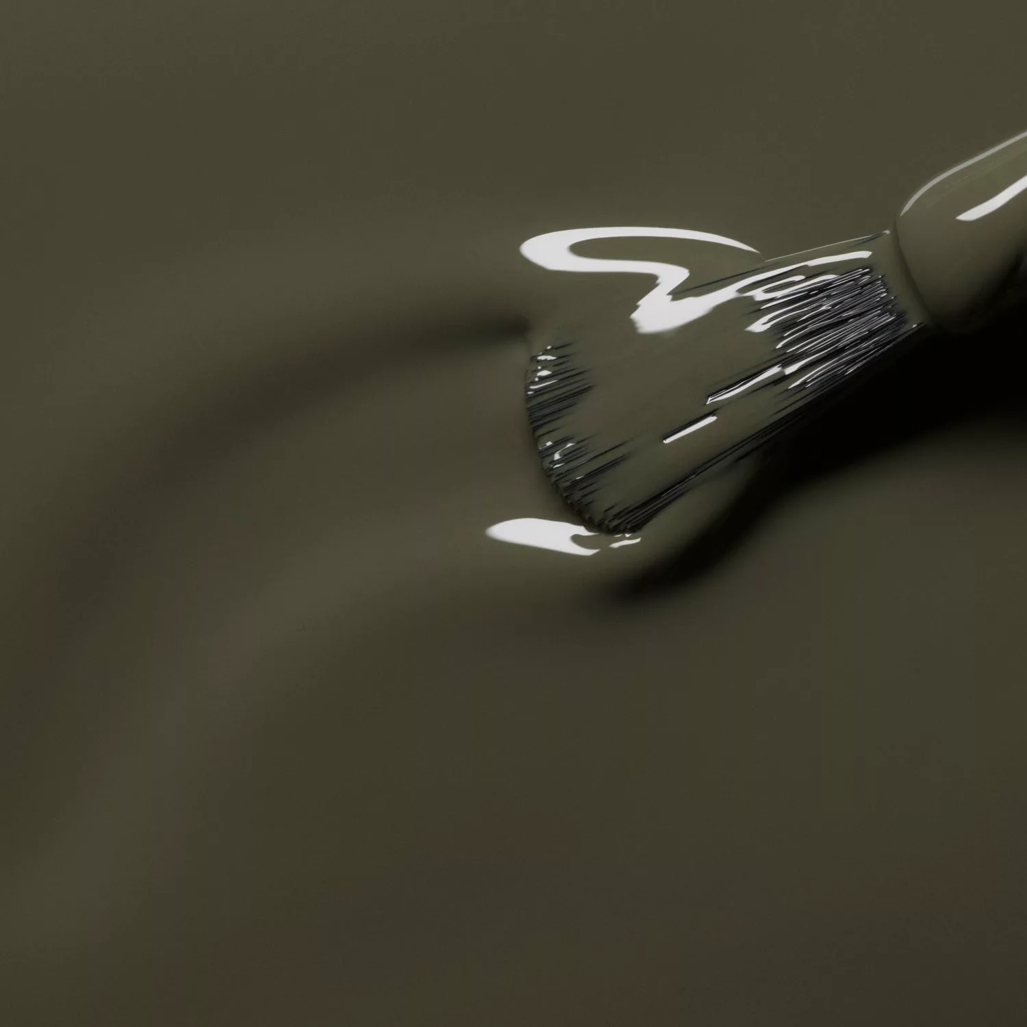 Khaki - Vernis Green – Image 3