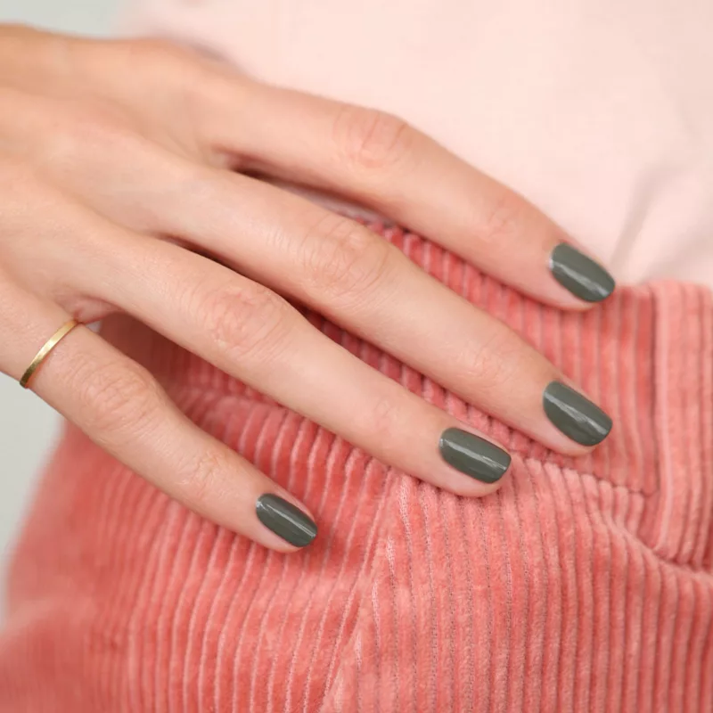 Khaki - Vernis Green