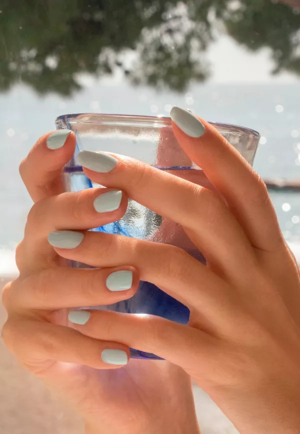 Light Blue - Vernis Green Flash – Image 2