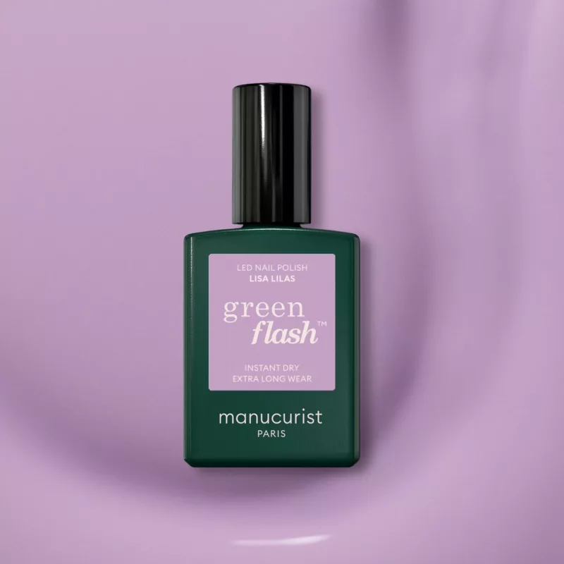 Lisa lilas - Vernis Green Flash