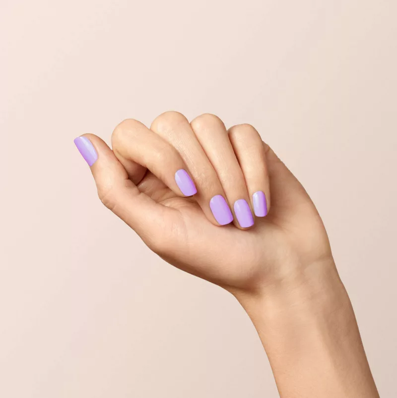 Lisa lilas - Vernis Green Flash