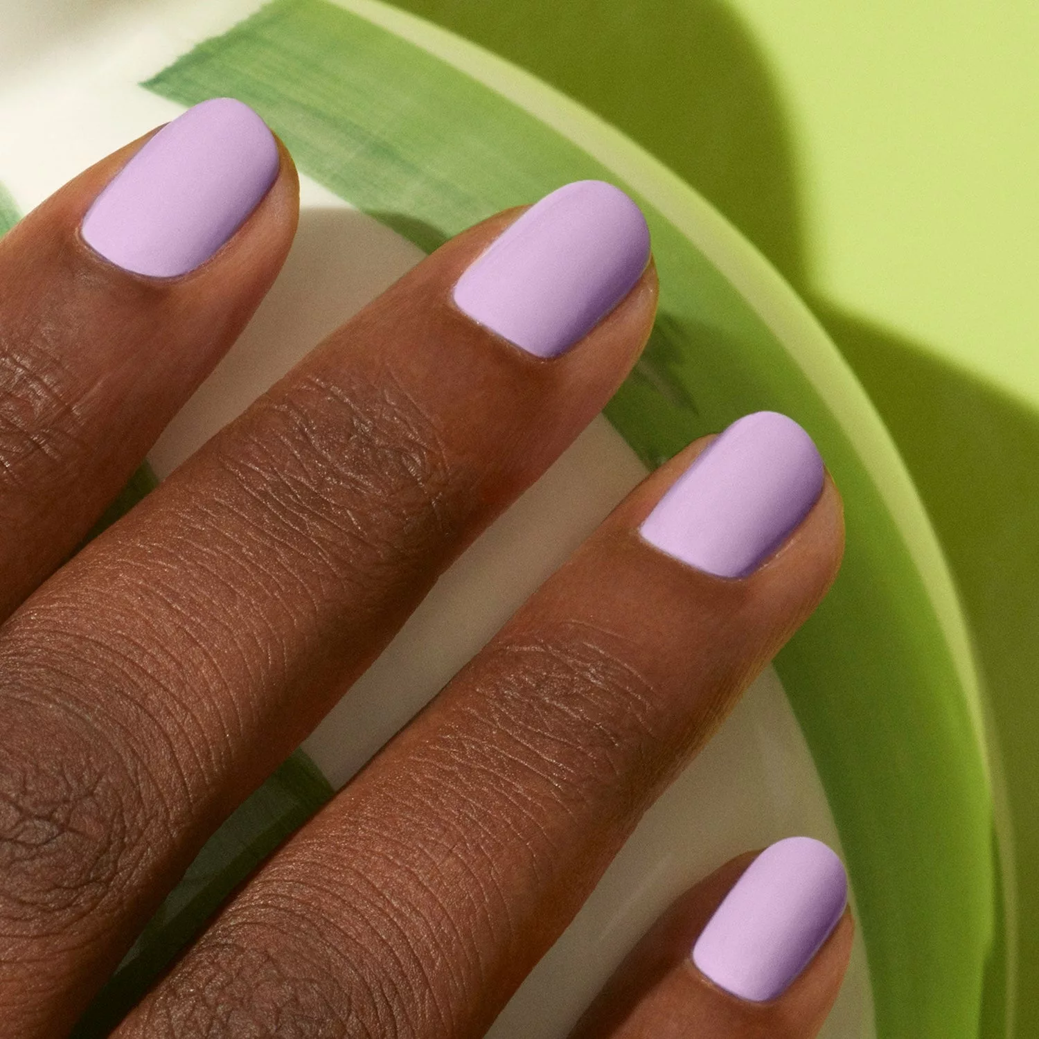 Lisa lilas - Vernis Green Flash – Image 1