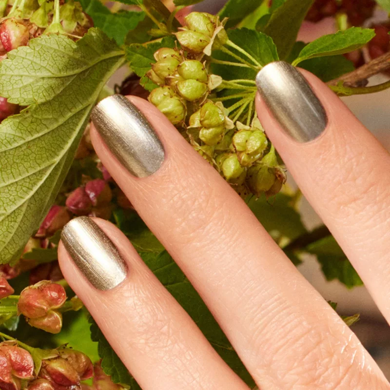 Metallic - Vernis Green Flash