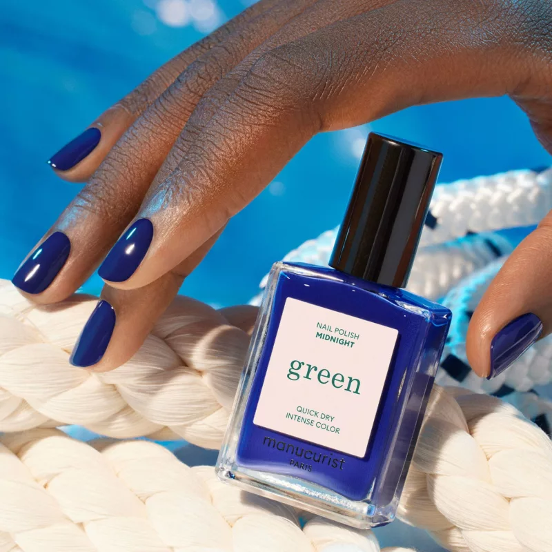 Midnight - Vernis Green