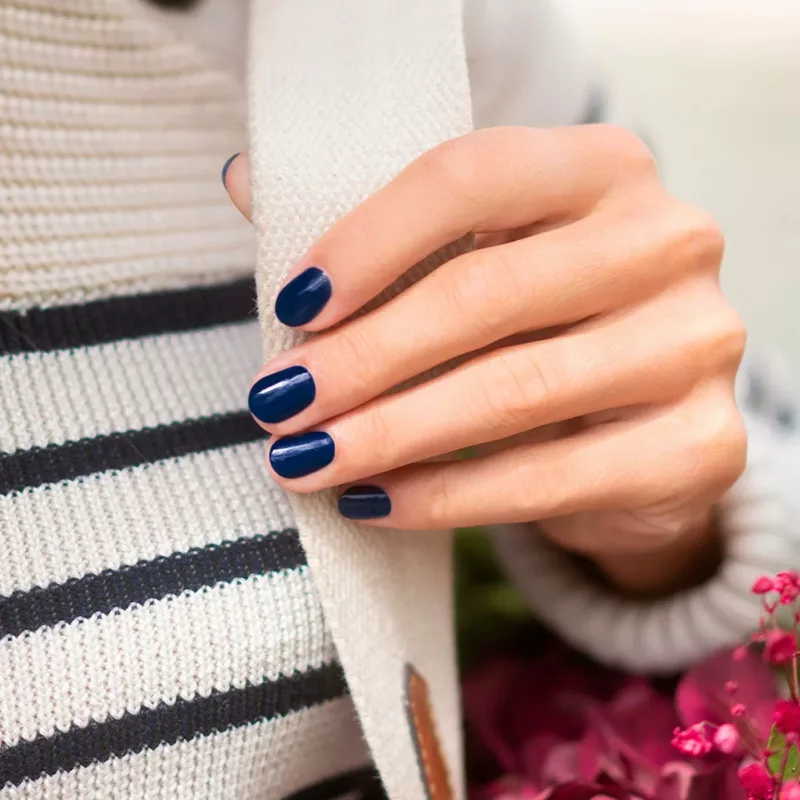 Navy Blue - Vernis Green