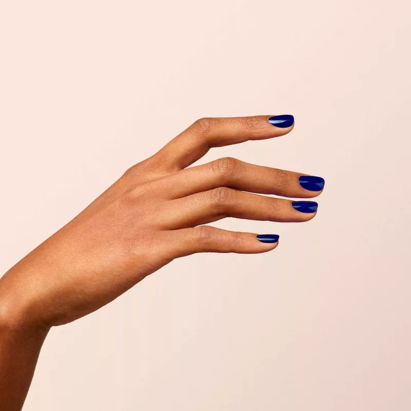 Navy Blue - Vernis Green Flash