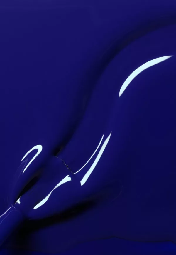 Navy Blue - Vernis Green Flash – Image 3