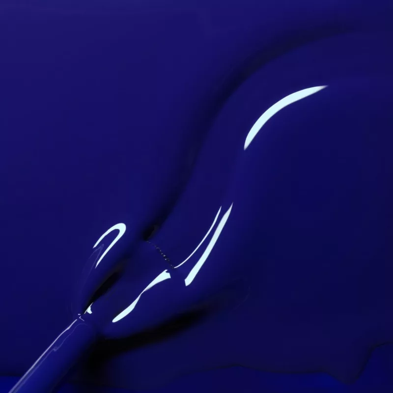 Navy Blue - Vernis Green Flash