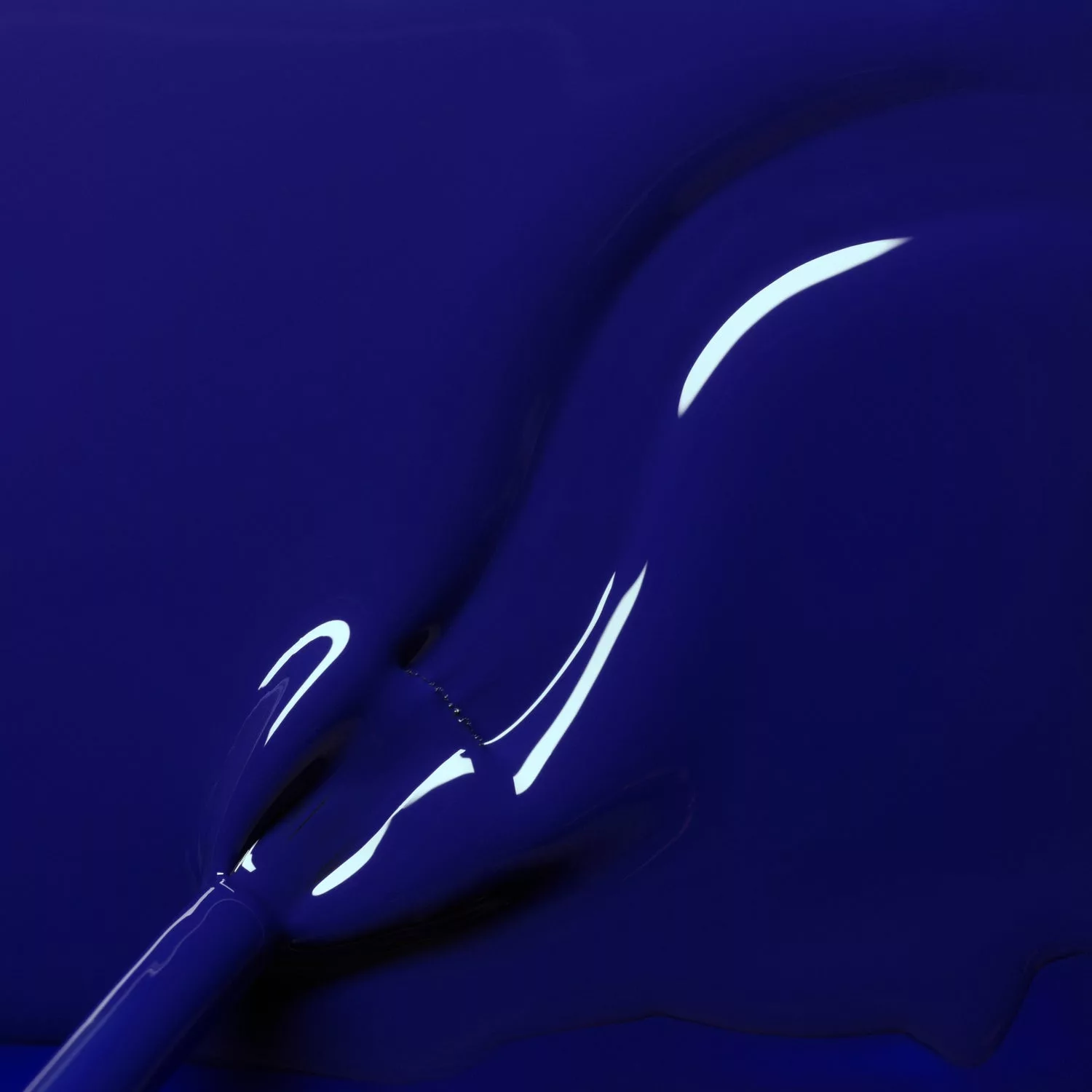 Navy Blue - Vernis Green Flash – Image 3