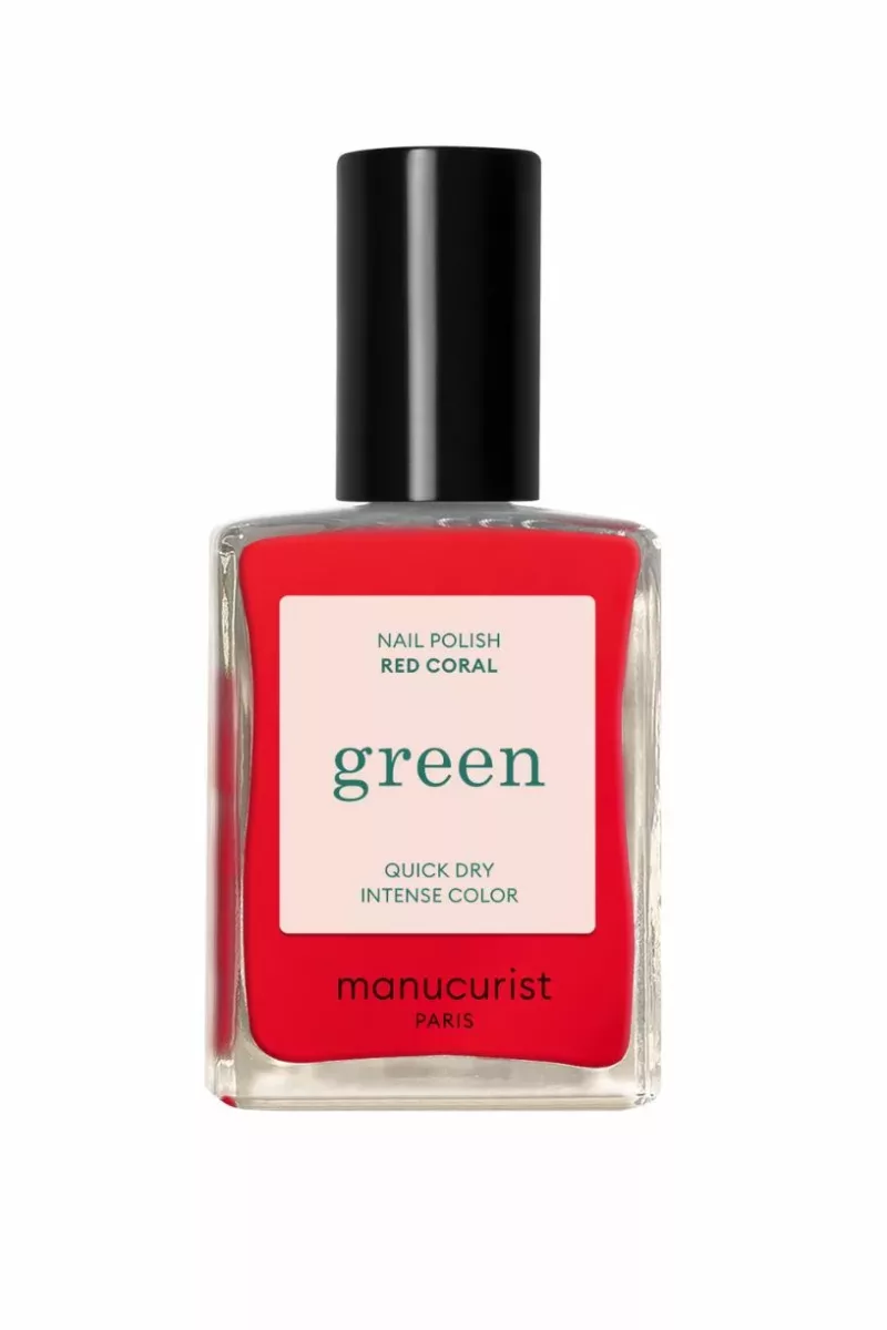 Red Coral - Vernis Green