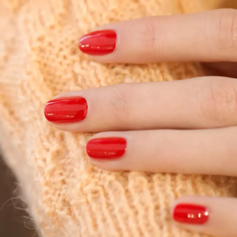Poppy red - Vernis Green