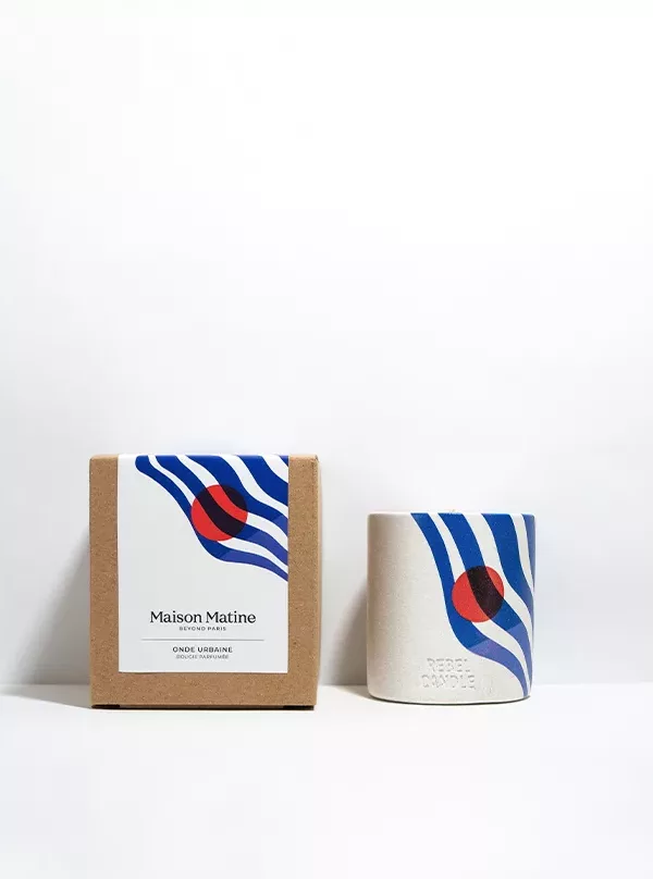 Bougie ONDE URBAINE – Image 3