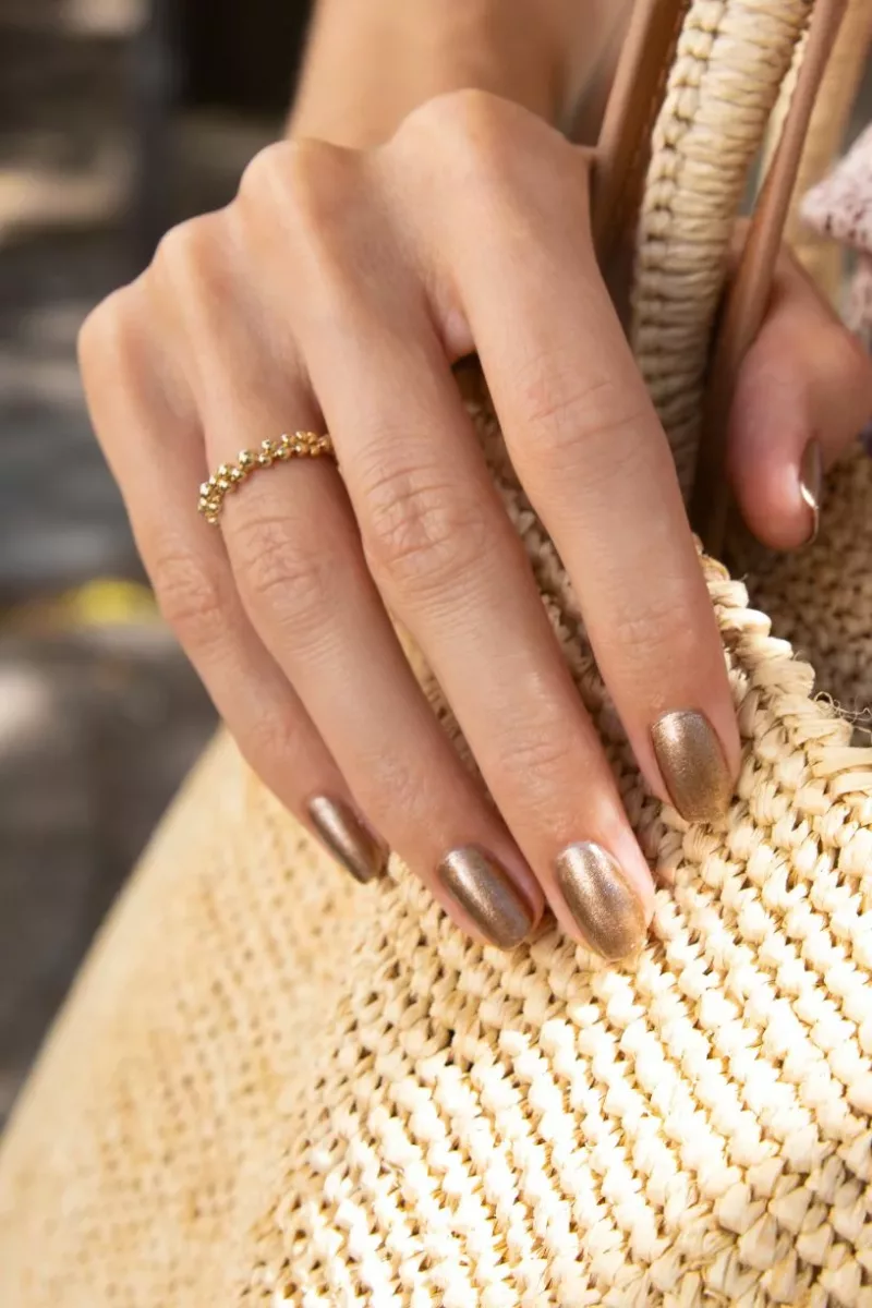 Bronzé - Vernis Green