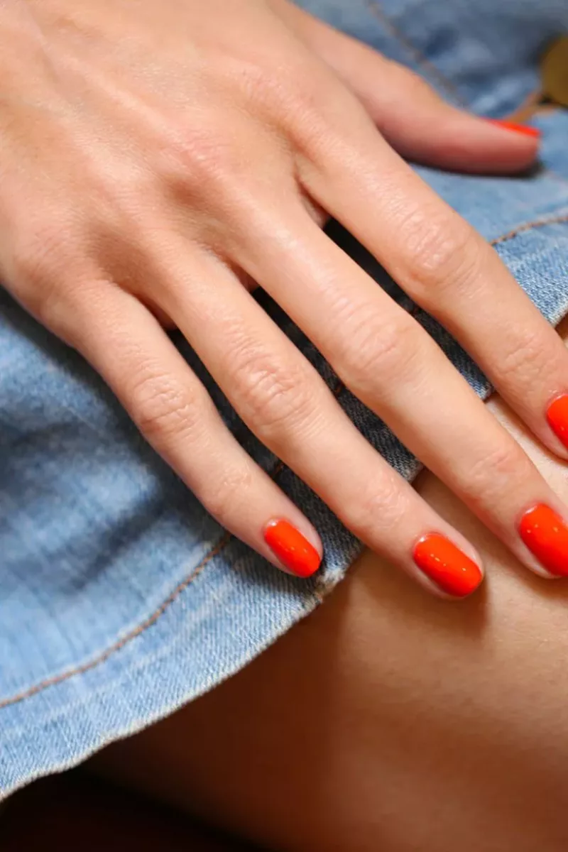 Coral Reef - Vernis Green