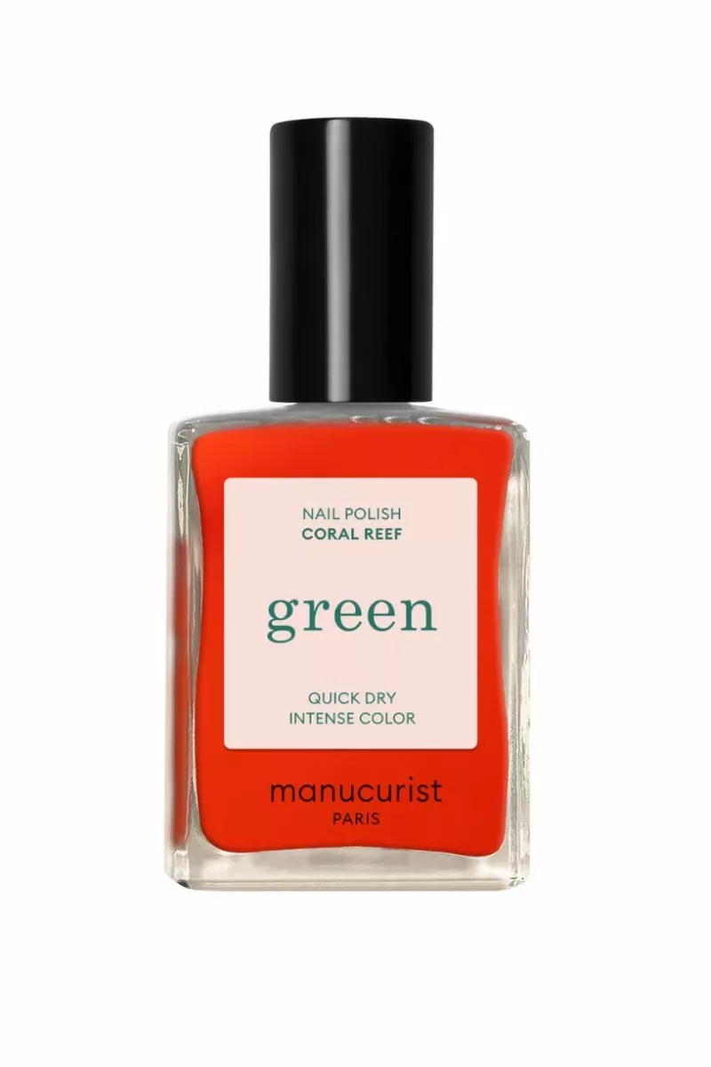 Coral Reef - Vernis Green
