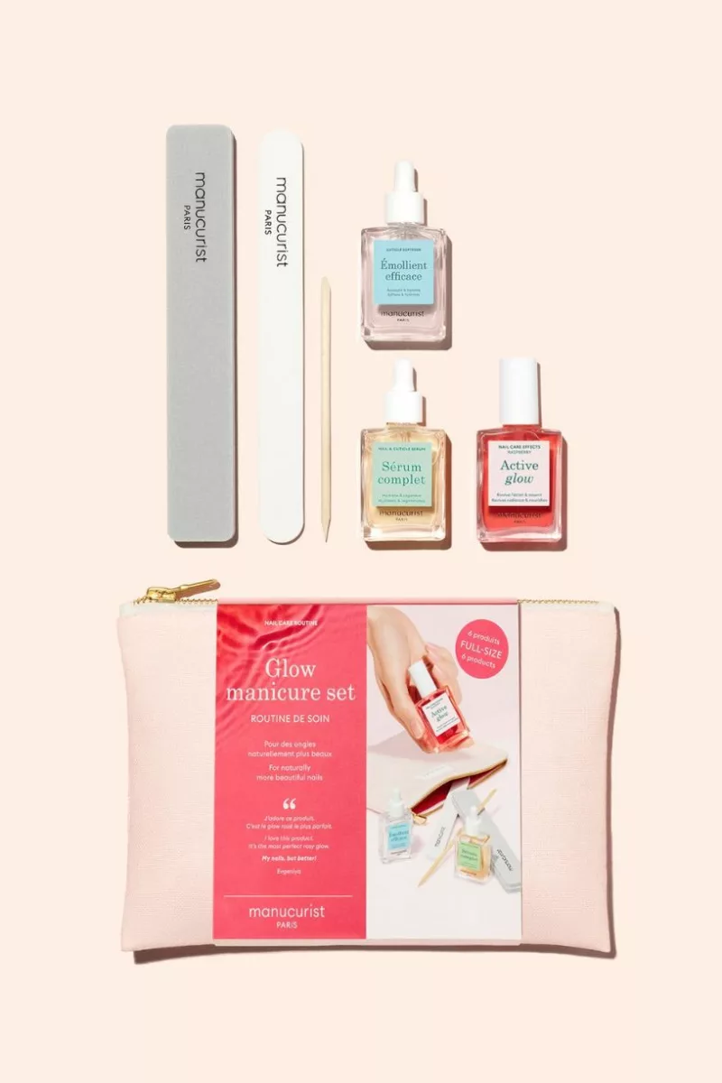 Glow Manucure Set - Soins