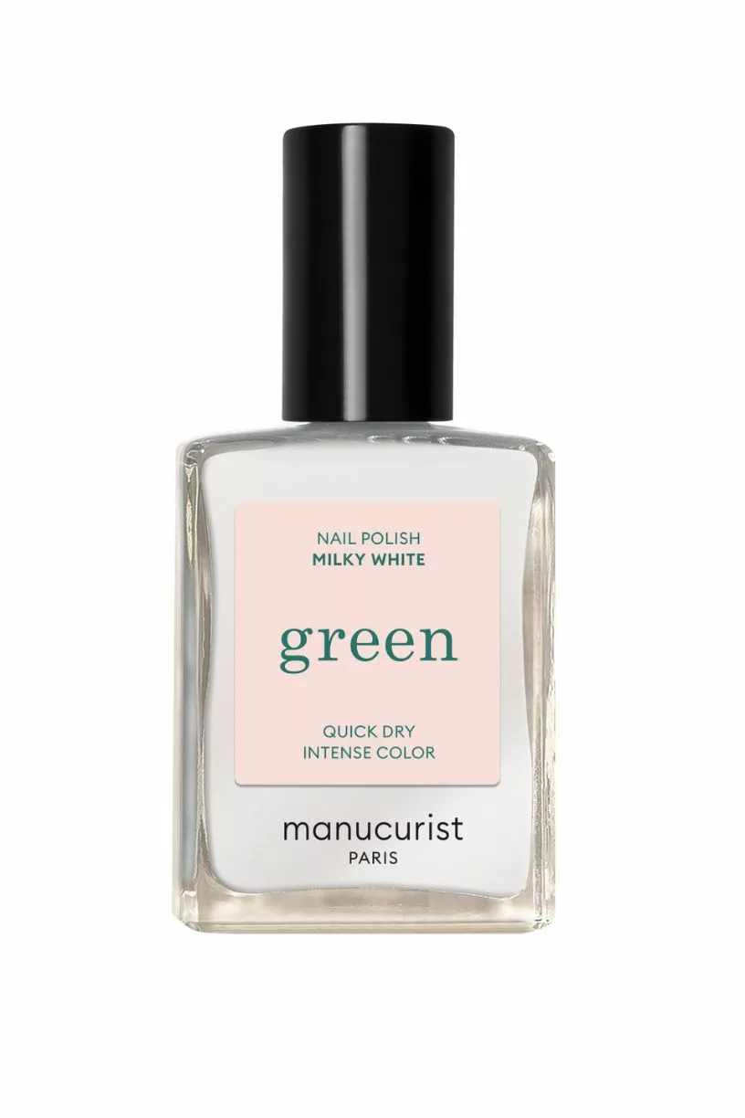 Milky White - Vernis Green – Image 4