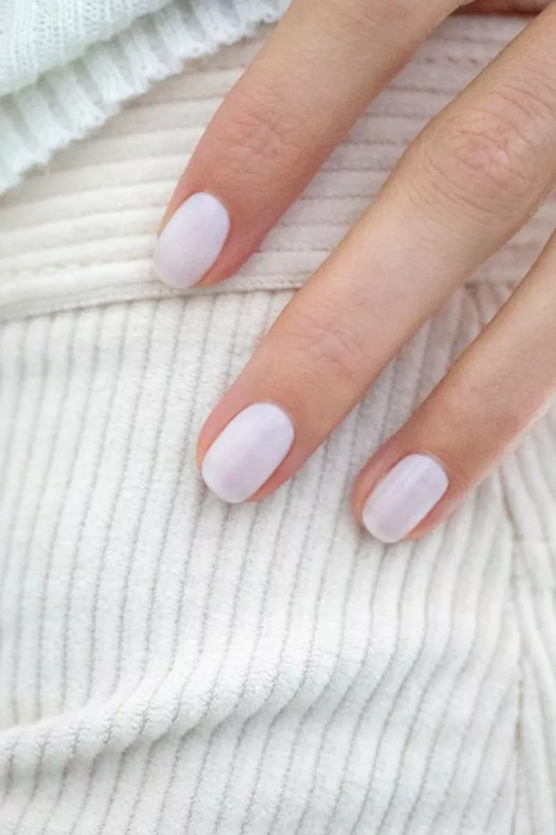 Milky White - Vernis Green