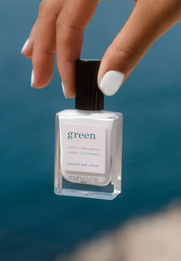 Milky White - Vernis Green – Image 2