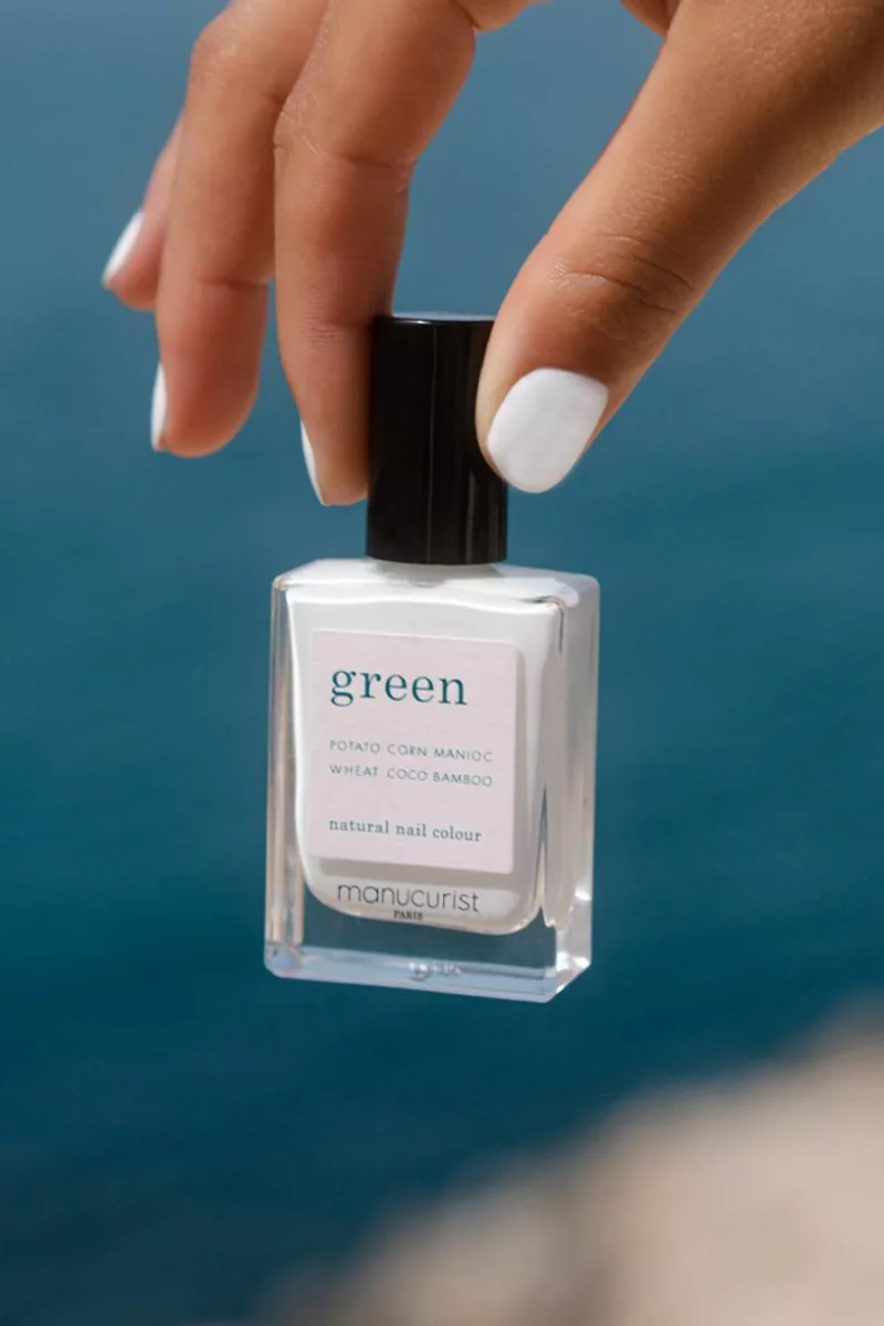 Milky White - Vernis Green