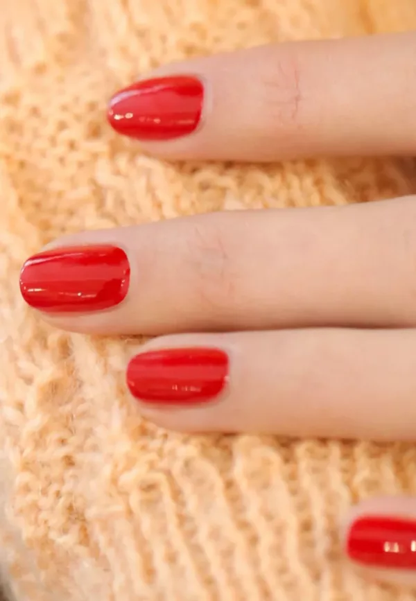 Poppy Red - Vernis Green Flash – Image 1